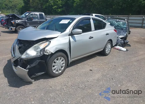 2017 Nissan Versa 1.6 S+ z USA, uszkodzony, nr VIN 3N1CN7AP6HL907503